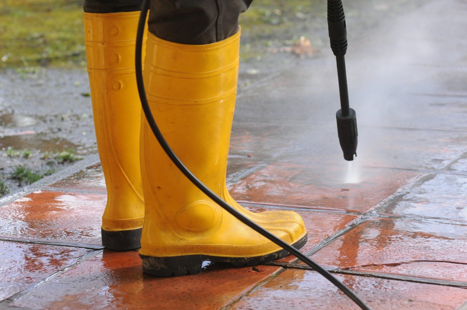driveway power wash dublin