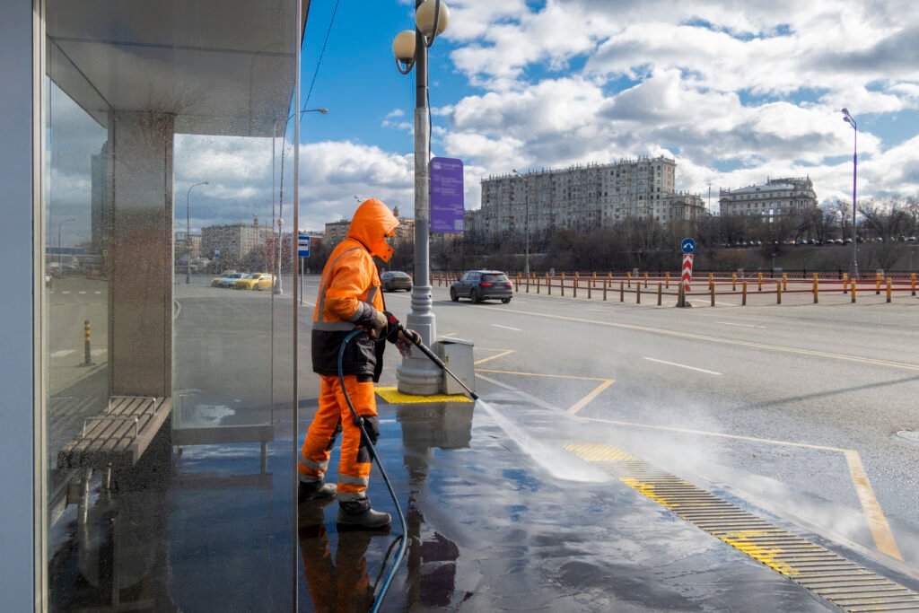 commercial power washing dublin